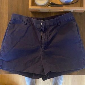 Navy Size 4 shorts - GAP